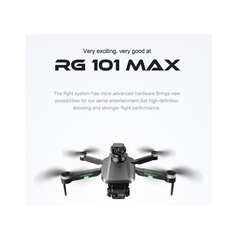 eStar RG101 Max GPS kaina ir informacija | Dronai | pigu.lt