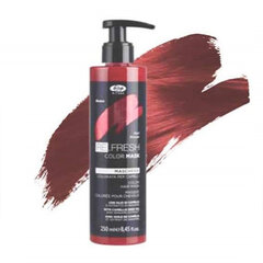 Dažanti plaukų kaukė Lisap Milano Re.Fresh Color Mask Raudona, 250 ml kaina ir informacija | Plaukų dažai | pigu.lt