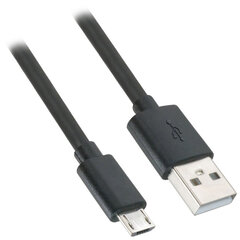 Deltaco Micro USB kaina ir informacija | Laidai telefonams | pigu.lt