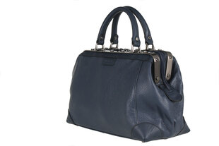 Темно-синяя дорожная сумка Katana из кожи цена и информация | Чемоданы, дорожные сумки  | pigu.lt