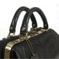 Natūralios odos kelioninis krepšys Katana, juodas kaina ir informacija | Lagaminai, kelioniniai krepšiai | pigu.lt