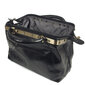 Natūralios odos kelioninis krepšys Katana, juodas kaina ir informacija | Lagaminai, kelioniniai krepšiai | pigu.lt