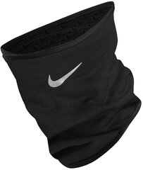 Повязка на шею Nike Therma Sphere Neckwarmer N1002581 082, черная цена и информация | Мужские шарфы, шапки, перчатки | pigu.lt