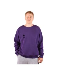 Свитер унисекс Crew Neck Purple, фиолетовый цена и информация | Мужские толстовки | pigu.lt