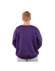 Свитер унисекс Crew Neck Purple, фиолетовый цена и информация | Мужские толстовки | pigu.lt