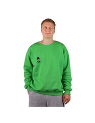 Свитер унисекс Crew Neck Classic Green, зеленый цена и информация | Мужские толстовки | pigu.lt