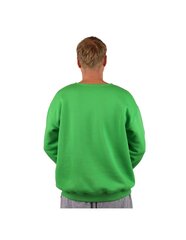 Свитер унисекс Crew Neck Classic Green, зеленый цена и информация | Мужские толстовки | pigu.lt