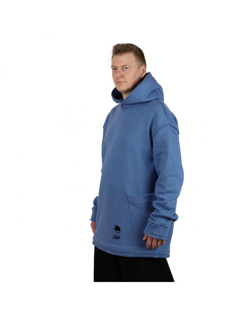 Džemperis vyrams Original Hoodie Blue Yonder OHDBY, mėlynas цена и информация | Džemperiai vyrams | pigu.lt