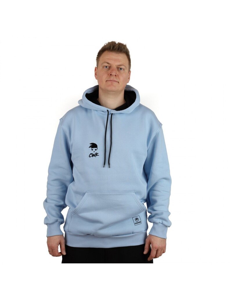 Džemperis vyrams Hoodie Baby HDBB, mėlynas цена и информация | Džemperiai vyrams | pigu.lt