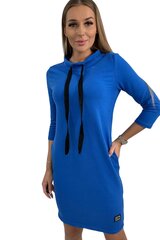 Suknelė moterims 24100, mėlyna kaina ir informacija | Suknelės | pigu.lt