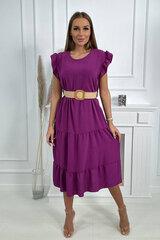 Suknelė moterims 24117, violetinė цена и информация | Платья | pigu.lt