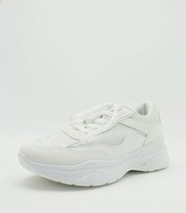 Женская повседневная обувь  102752 01, белый/белый 102752*01-041 цена и информация | Спортивная обувь, кроссовки для женщин | pigu.lt