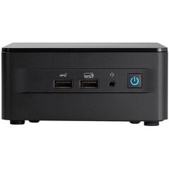 Intel NUC i5 NUC12WSHI5 i5-1240P EU GEN12 (высокий) Уолл-Стрит цена и информация | Стационарные компьютеры | pigu.lt