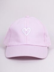 Kepurė mergaitėms 5904921612425, rožinė kaina ir informacija | Kepurės, pirštinės, šalikai mergaitėms | pigu.lt