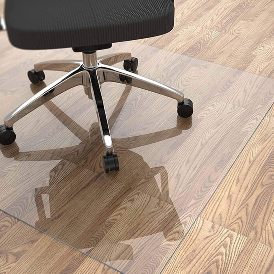 Apsauginis kilimėlis grindims eHokery 120x90 cm, 0,7 mm, skaidrus kaina ir informacija | Biuro kėdės | pigu.lt