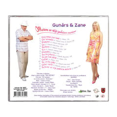 CD - Gunārs & Zane Meitene Ar Vējā Jauktiem Matiem kaina ir informacija | Vinilinės plokštelės, CD, DVD | pigu.lt