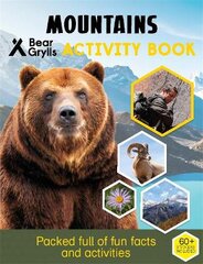 Bear Grylls Sticker Activity: Mountains kaina ir informacija | Knygos mažiesiems | pigu.lt