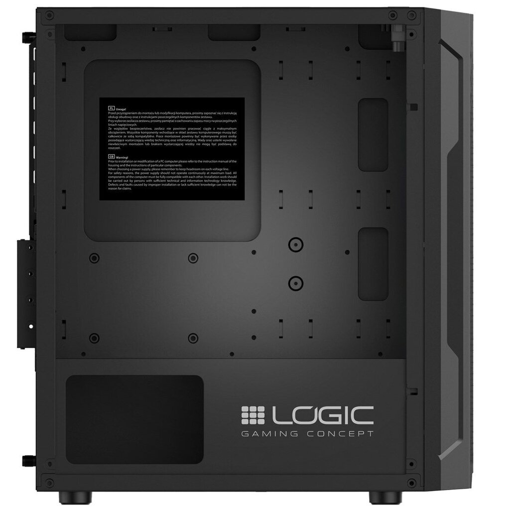 Logic Aramis ARGB Mini цена и информация | Korpusai | pigu.lt