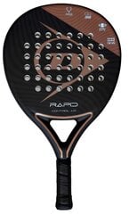 Padel tennis racket DUNLOP RAPID CONTROL 4.0 360g Round Pro-EVA beginner black/silver цена и информация | Падел | pigu.lt