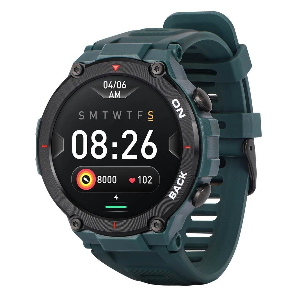 Garett GRS Green kaina ir informacija | Išmanieji laikrodžiai (smartwatch) | pigu.lt