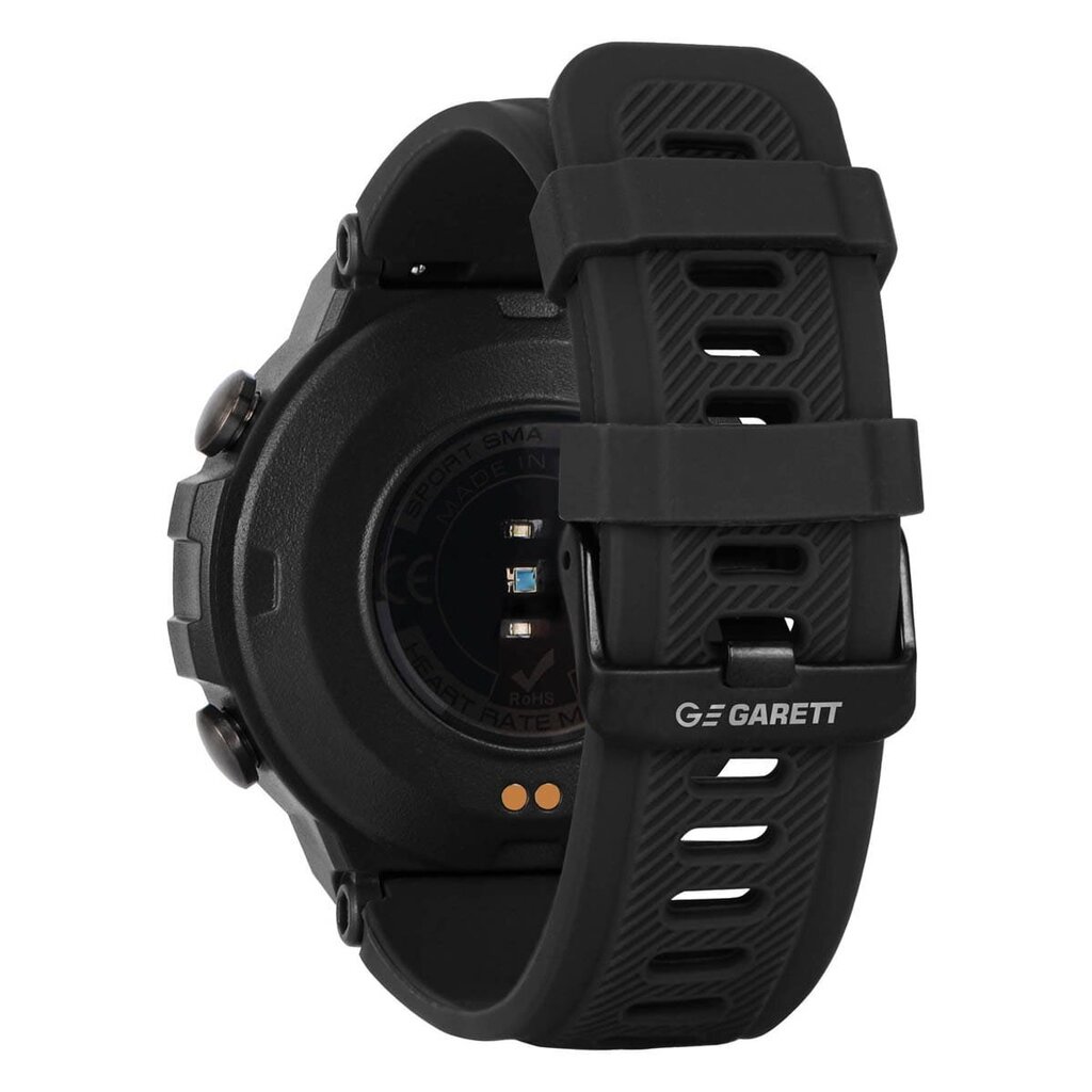 Garett GRS Black kaina ir informacija | Išmanieji laikrodžiai (smartwatch) | pigu.lt