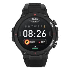 Garett GRS Black kaina ir informacija | Išmanieji laikrodžiai (smartwatch) | pigu.lt