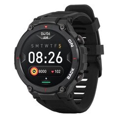 Garett GRS Black kaina ir informacija | Išmanieji laikrodžiai (smartwatch) | pigu.lt