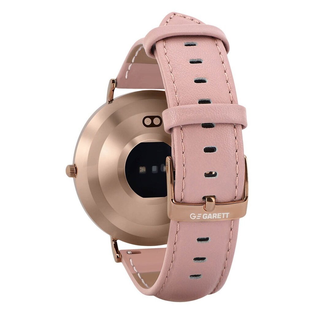 Garett Verona Gold/Pink Leather kaina ir informacija | Išmanieji laikrodžiai (smartwatch) | pigu.lt