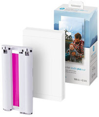 HP Sprocket Studio Plus 4x6" 108 lapai ir rašalas kaina ir informacija | Spausdintuvų priedai | pigu.lt
