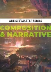 Artists' Master Series: Composition & Narrative цена и информация | Книги об искусстве | pigu.lt