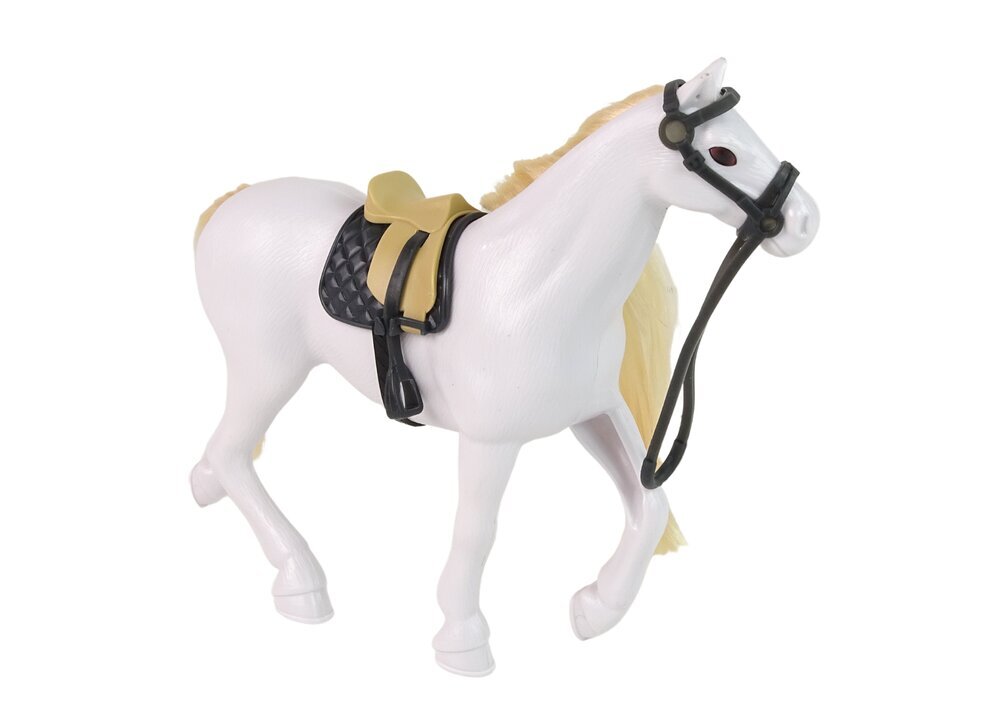 Žaislinis žirgas su priedais Lean Toys цена и информация | Žaislai mergaitėms | pigu.lt