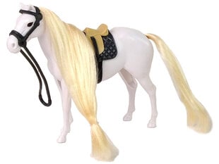 Набор конное хозяйство Lean Toys Farm World цена и информация | Игрушки для девочек | pigu.lt