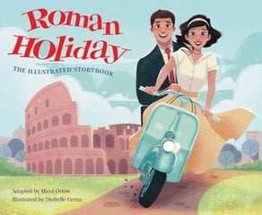 Roman holiday kaina ir informacija | Knygos mažiesiems | pigu.lt