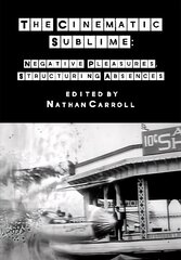 Cinematic Sublime: Negative Pleasures, Structuring Absences New edition цена и информация | Книги об искусстве | pigu.lt