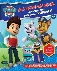 PAWSOME PUPPETS! Make Your Own PAWPatrol Puppets цена и информация | Книги для самых маленьких | pigu.lt