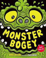 Monster Bogey цена и информация | Книги для подростков  | pigu.lt