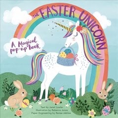 Easter Unicorn: A Magical Pop-Up Book цена и информация | Книги для малышей | pigu.lt