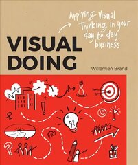 Visual doing: applying visual thinking in your day to day business kaina ir informacija | Saviugdos knygos | pigu.lt