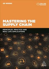 Mastering the Supply Chain: Principles, Practice and Real-Life Applications цена и информация | Книги по экономике | pigu.lt