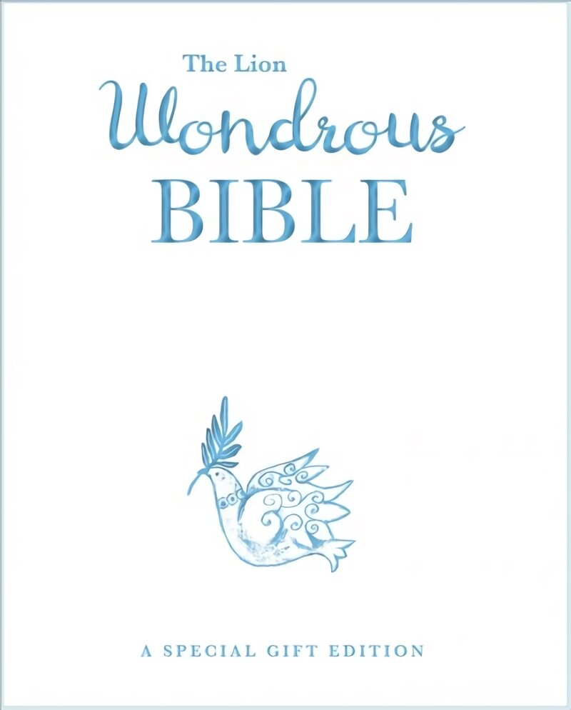Lion Wondrous Bible Gift edition New edition kaina ir informacija | Knygos paaugliams ir jaunimui | pigu.lt