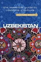 Uzbekistan - culture smart! kaina ir informacija | Kelionių vadovai, aprašymai | pigu.lt