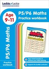 P5/P6 maths practice workbook kaina ir informacija | Knygos paaugliams ir jaunimui | pigu.lt