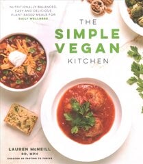 Simple vegan kitchen kaina ir informacija | Receptų knygos | pigu.lt