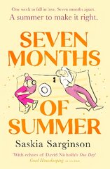 Seven Months of Summer цена и информация | Фантастика, фэнтези | pigu.lt