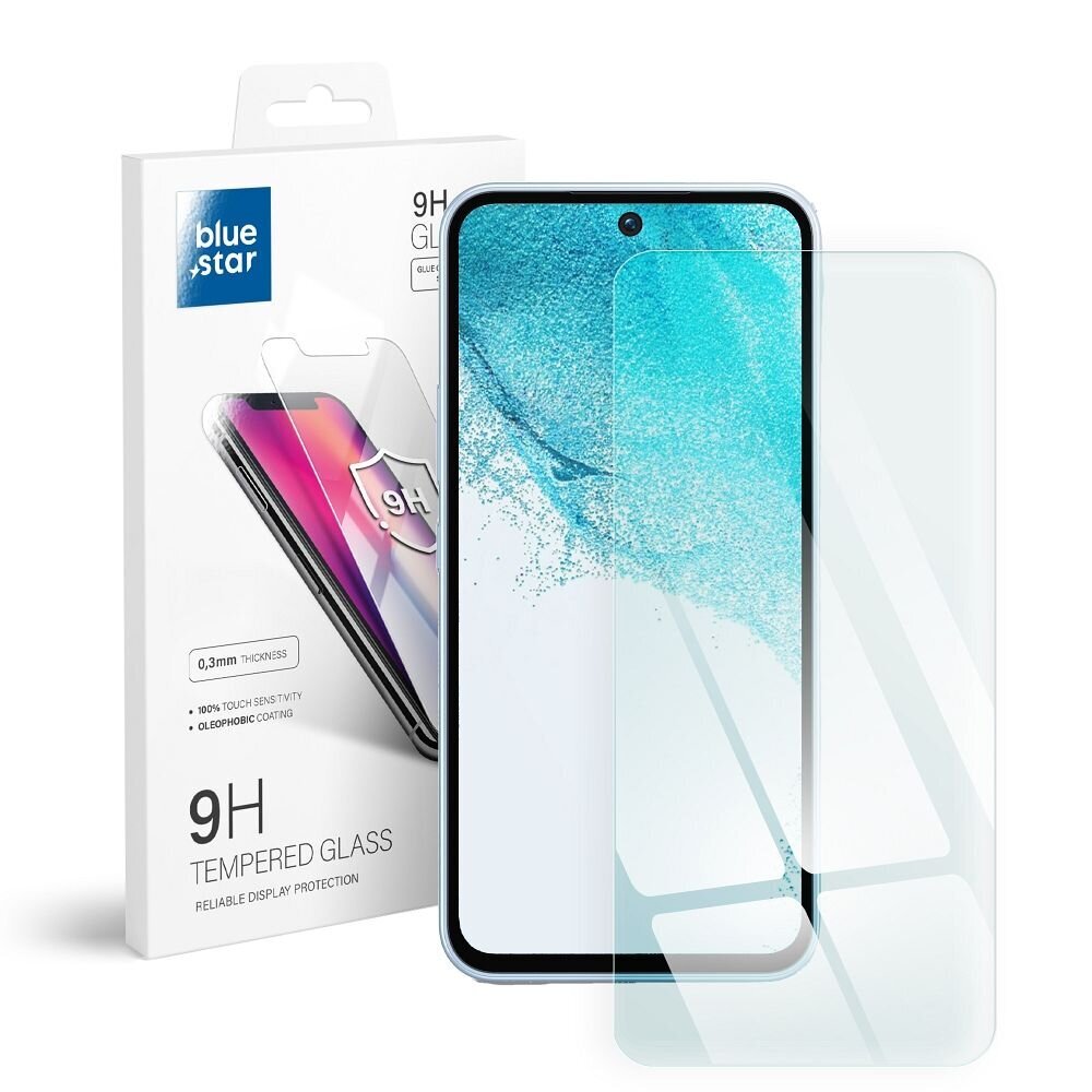 Apsauginis stiklas Blue Star Samsung A54 5G kaina ir informacija | Apsauginės plėvelės telefonams | pigu.lt