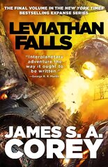 Leviathan Falls: Book 9 of the Expanse (now a Prime Original series) цена и информация | Фантастика, фэнтези | pigu.lt