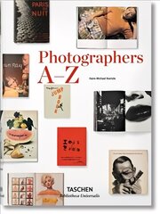 Photographers A-Z kaina ir informacija | Knygos apie meną | pigu.lt