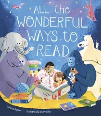 All the Wonderful Ways to Read цена и информация | Книги для малышей | pigu.lt