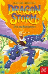 Dragon Storm: Erin and Rockhammer цена и информация | Книги для подростков и молодежи | pigu.lt