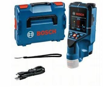 Sieninis skaitytuvas Bosch D-tect 200 C, 12 V 0601081601 kaina ir informacija | Mechaniniai įrankiai | pigu.lt